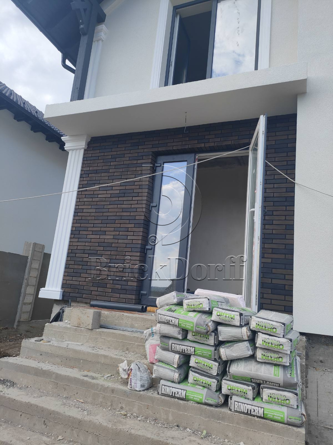 5-14 Клинкерный кирпич 238*51*13-14 мм, декоративный камень для фасада и интерьера Petra