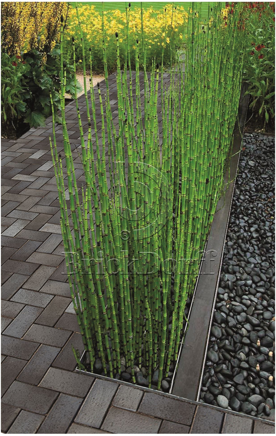 Тротуарная плитка клинкерная ABC Lubeck (Лубек) 200*100*20 мм