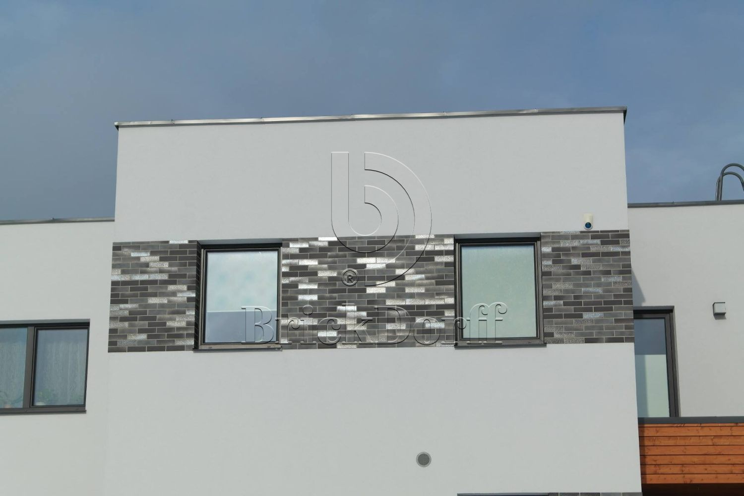 Кирпич облицовочный Клинкерный ABC 5654 Atlantis anthrazit grau-Kohlebrand NF 240*115*71 мм