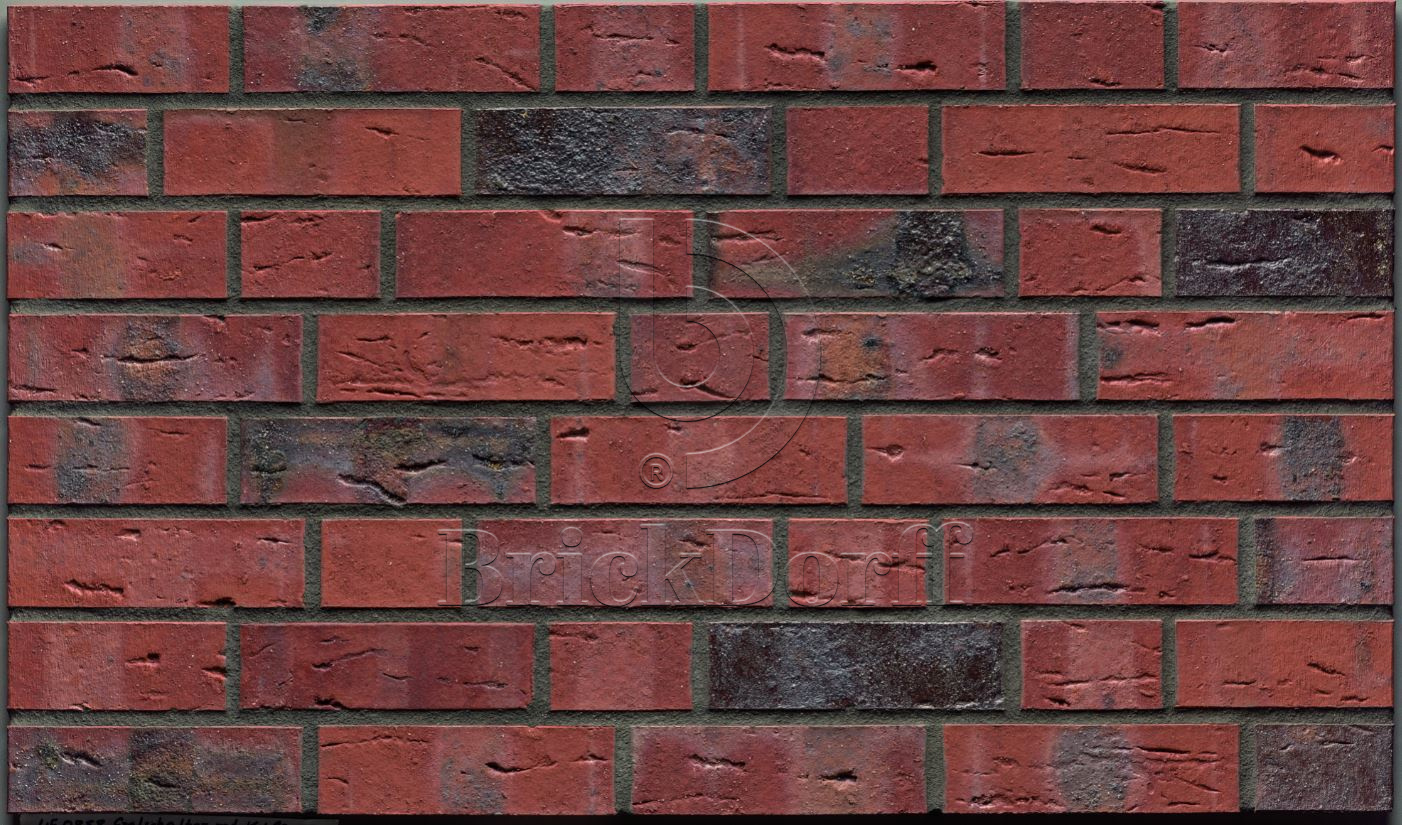 Кирпич облицовочный Клинкерный ABC 1008581 Grafschafter Kohle NF 240*115*71 мм