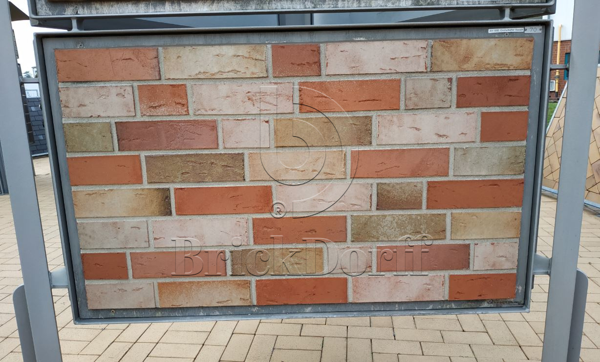 Кирпич облицовочный Клинкерный ABC 958 Grafschafter Barock 55NF 240*71*55 мм