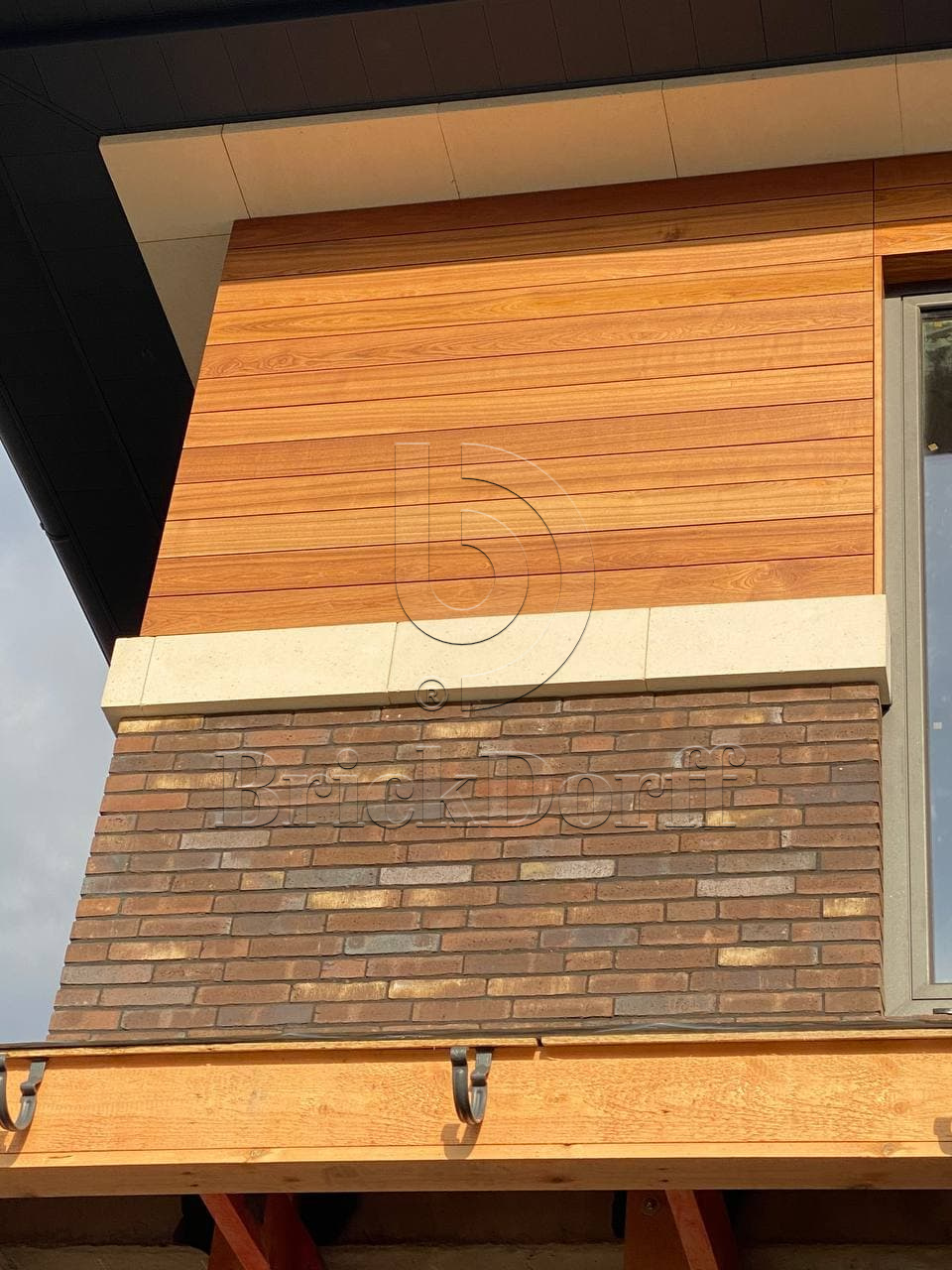 Amarante DF 210х24х65 мм, Фасадная и Интерьерная Плитка ручной формовки под кирпич Engels baksteen