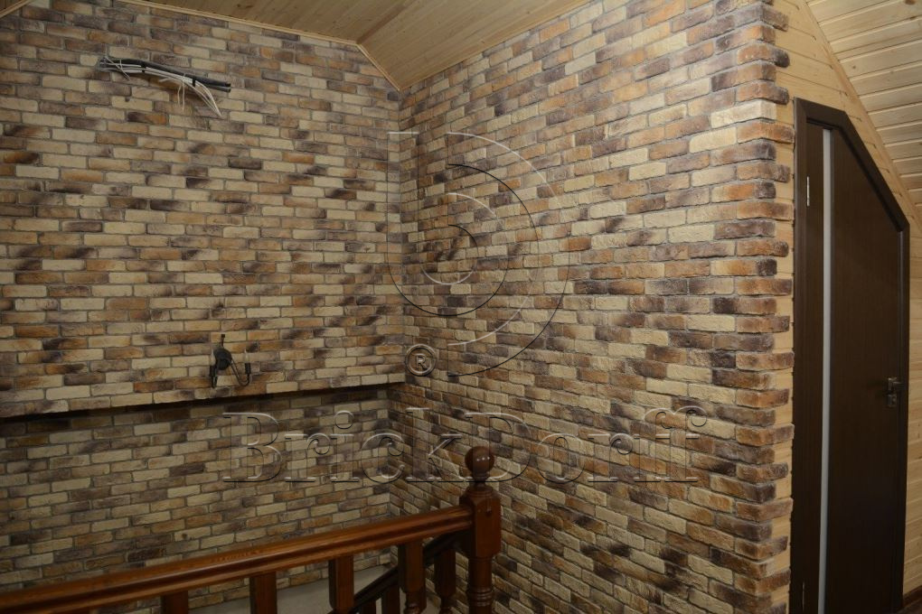 Квебек 13-12 Фасадный облицовочный декоративный кирпич