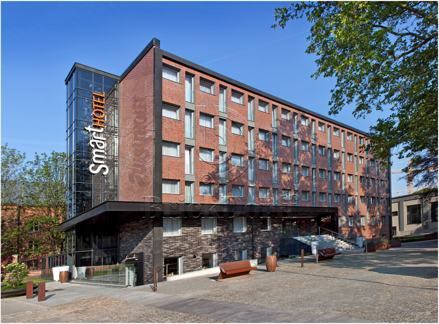 Фасадная Термопанель из пенополистирола ППС 60 мм с клинкерной плиткой Quaranit Juist glatt 240*71*10 мм