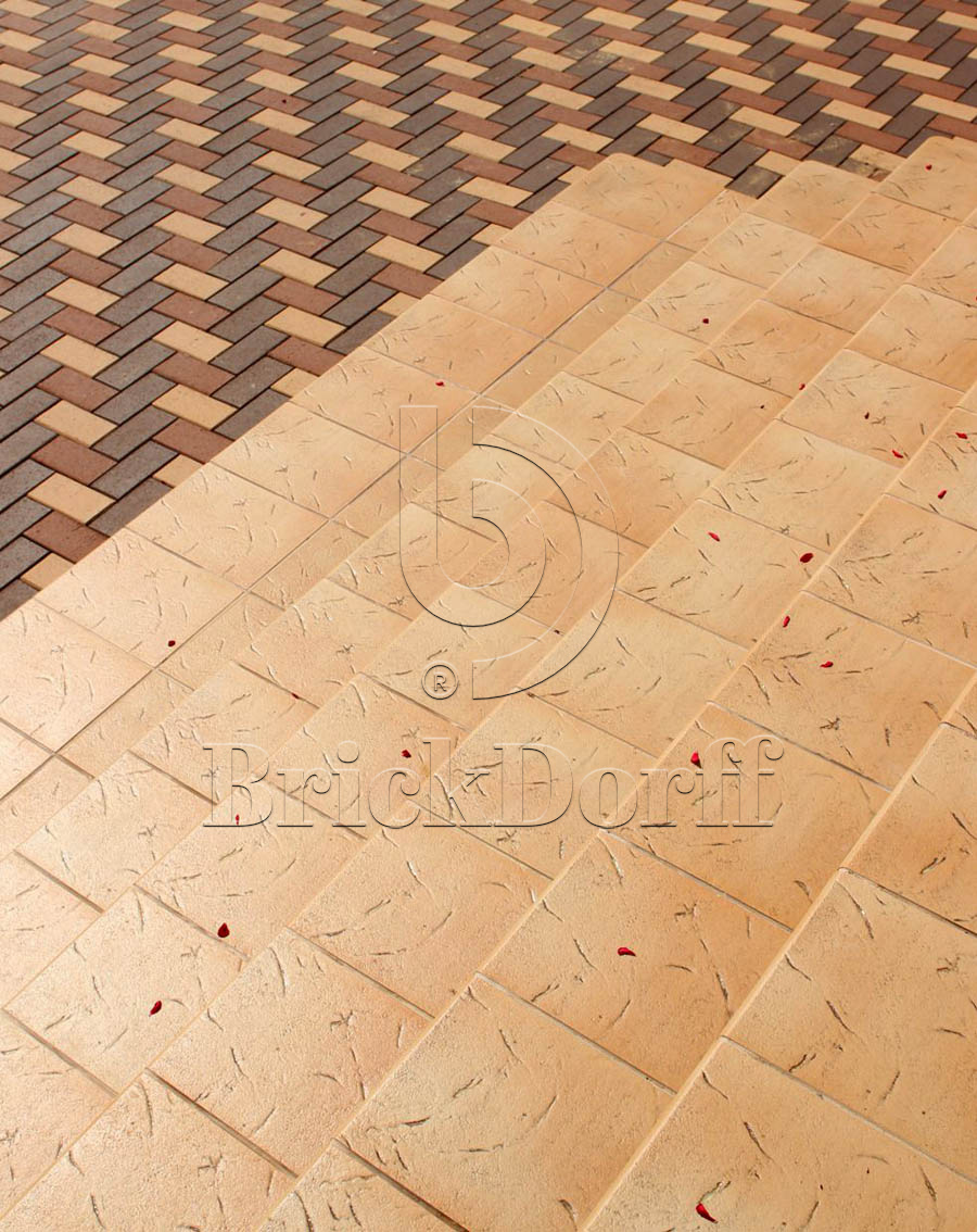 Antik Sandstein 310*310*8 мм Клинкерная плитка напольная ABC