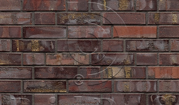 Кирпич облицовочный Клинкерный ABC 81041D Husum rot-blau-bunt glatt 55NF 240*71*55 мм