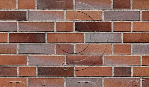 Кирпич облицовочный Клинкерный ABC 109 Oldenburg rot-bunt glatt 55NF 240*71*55 мм