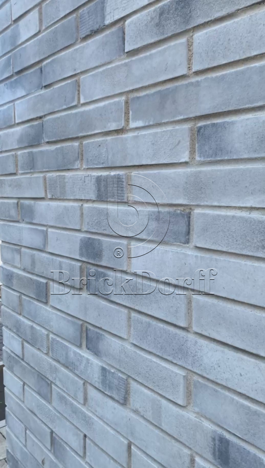 Фасадная ригельная плитка под клинкер Life Brick Римхен 482, 284*51*15 мм