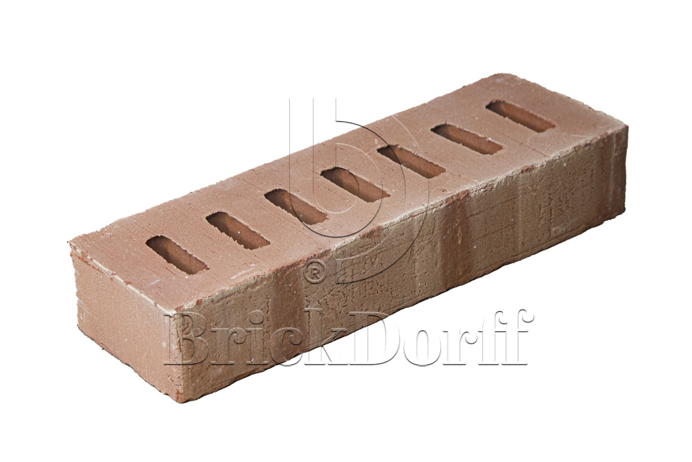 №10 Клинкерный кирпич облицовочный Laterem Antique  290х85х50 мм, красный терракот