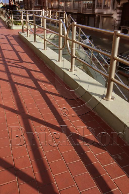 Тротуарная плитка / брусчатка Клинкерная ABC Rot-nuanciert (Рот-нуанкиерт) 240*118*52 мм