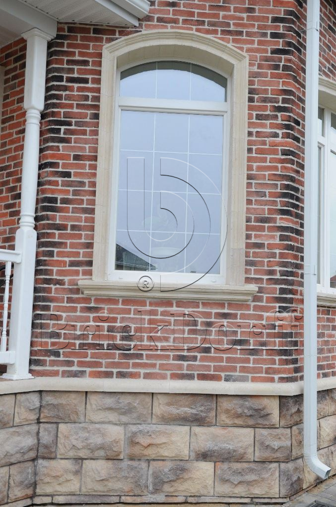 Старый город 17-05 Фасадный облицовочный декоративный кирпич