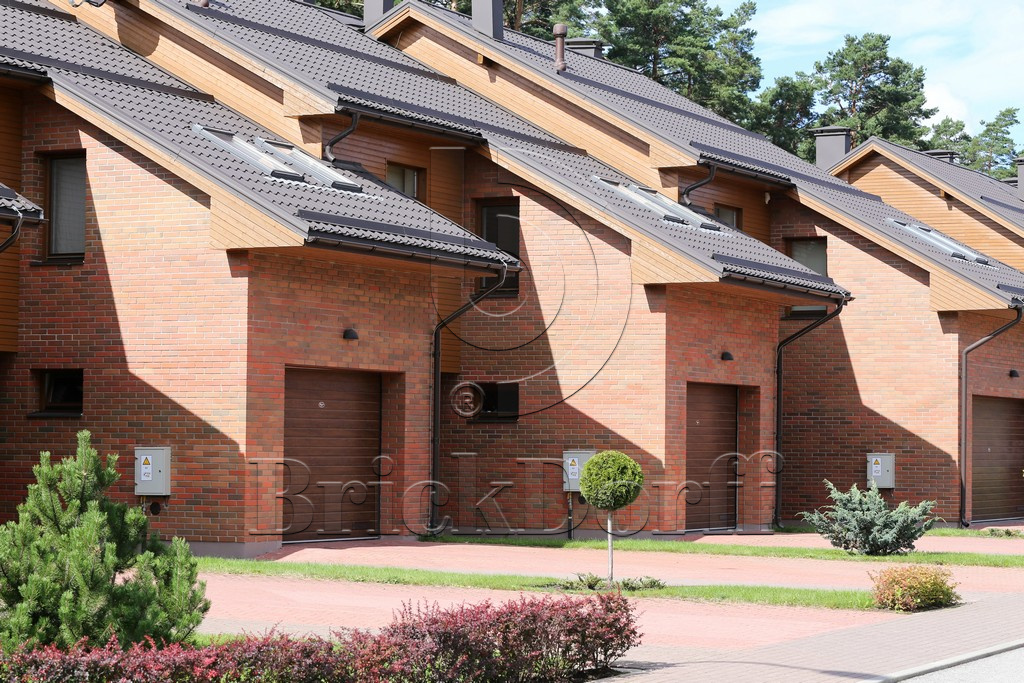 Кирпич клинкерный облицовочный пестрый, Lode RUDITE гладкий, 250*120*65 мм