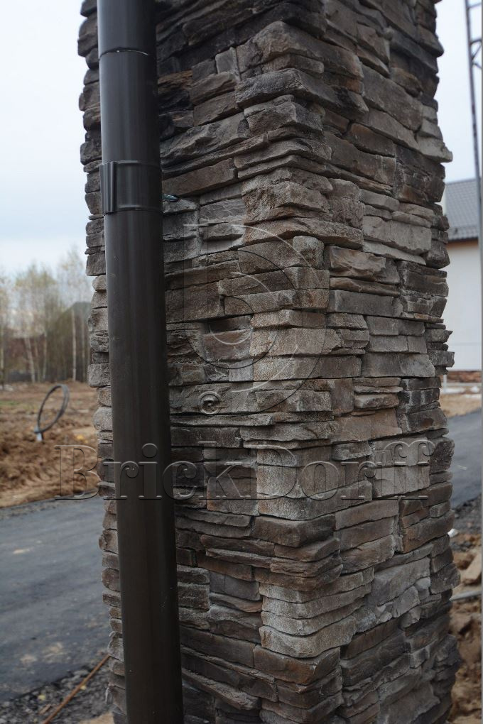 Вислер 02-24 Фасадный облицовочный декоративный камень