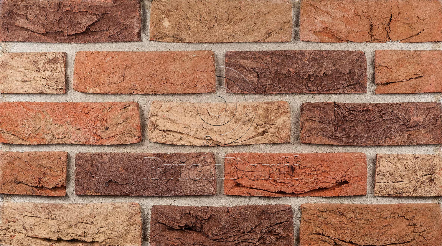 Донские Зори Болдино w014 215*102*65 мм, Кирпич ручной формовки полнотелый, облицовочный