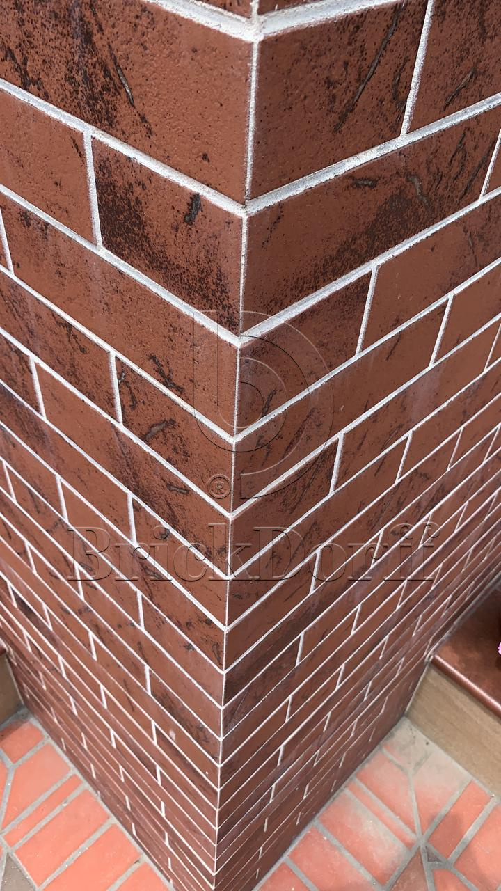 Austria Kitzbühel 240*71*8 мм, Клинкерная фасадная плитка облицовочная под кирпич ABCklinker