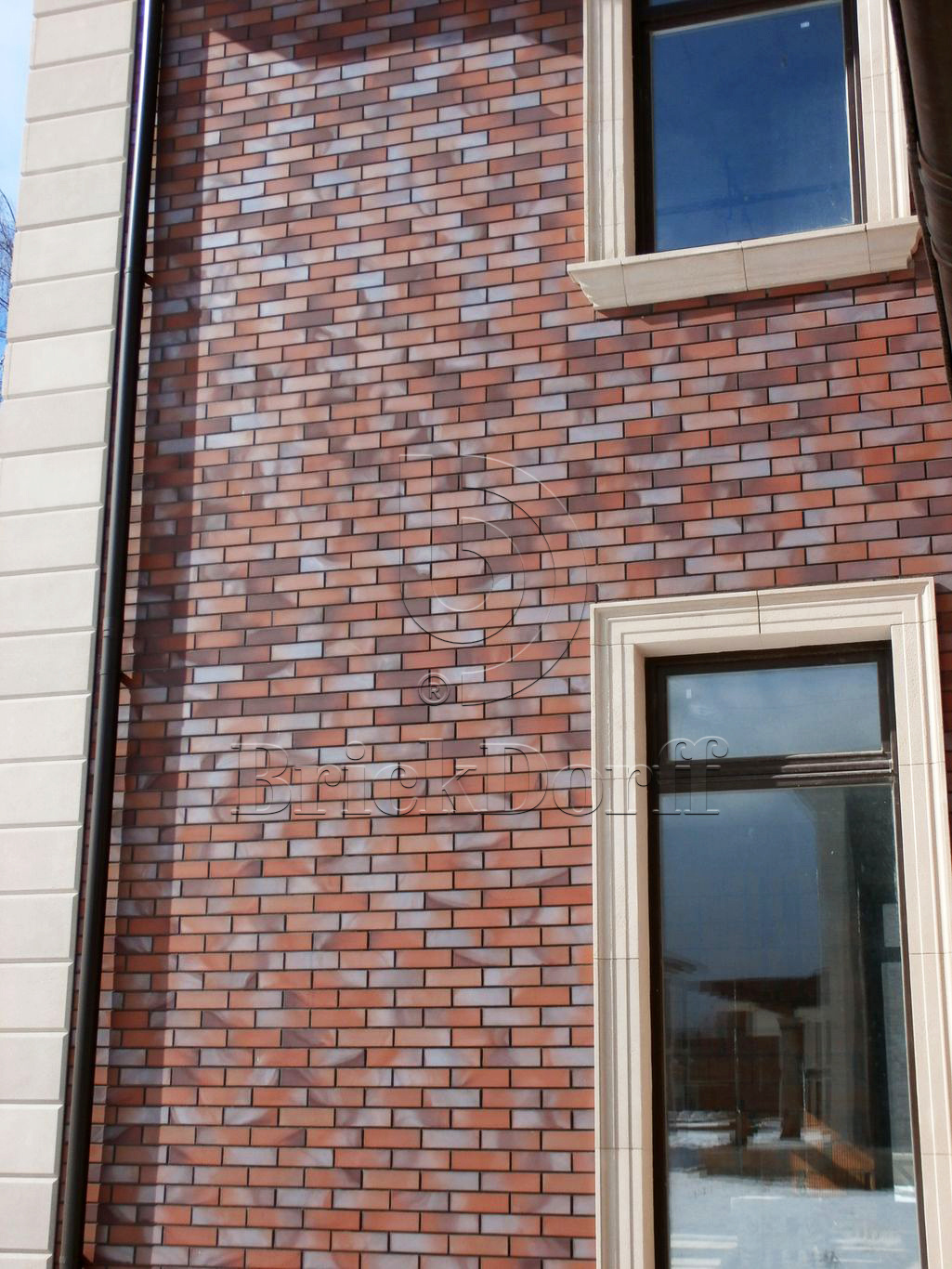 Juist glatt, 240*71*10 мм Клинкерная фасадная плитка облицовочная под кирпич ABCklinker