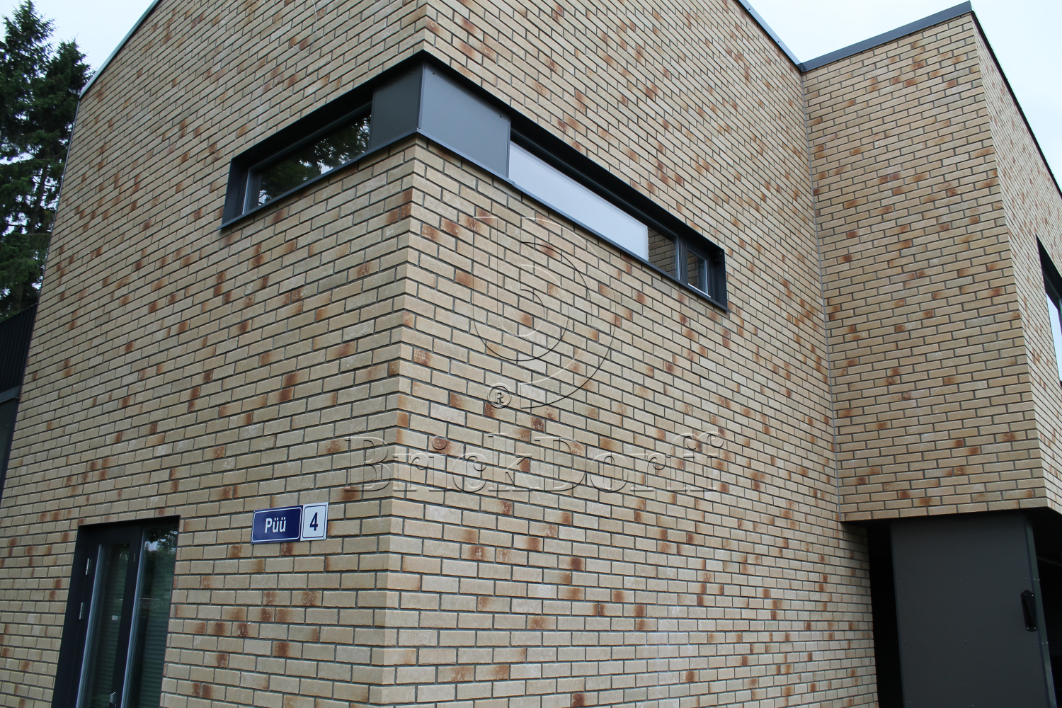 Клинкерная фасадная плитка облицовочная под кирпич Stroeher (Штроер) Zeitlos 352 kupferschmels рельефная NF14, 240*71*14 мм