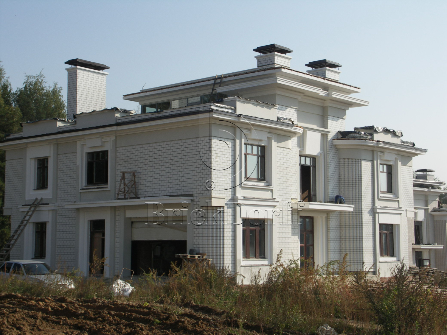 Клинкерная фасадная плитка облицовочная под кирпич ABC Piz Tasna glatt, 240*52*10 мм