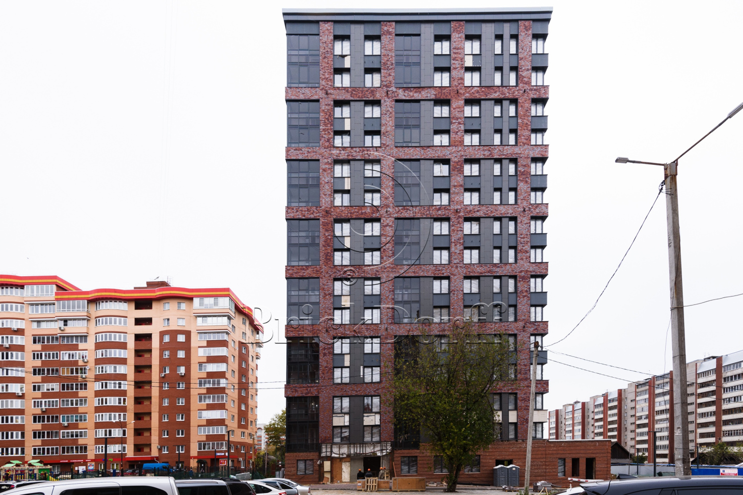 Клинкерная Плитка для Вентилируемых фасадов без расшивки шва 9012 283*85/100*22 мм