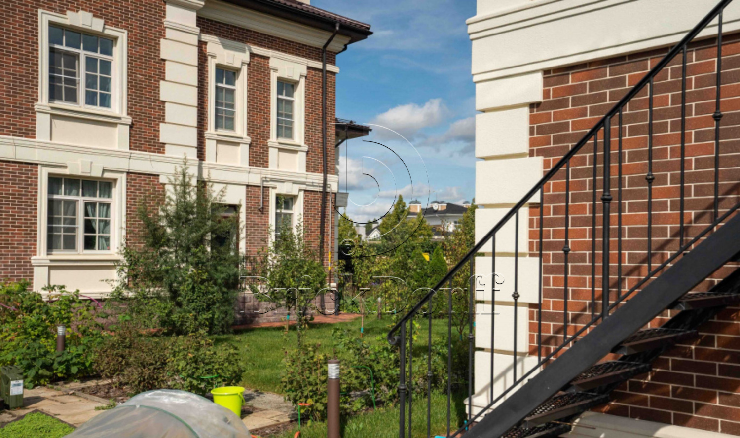 ABC Rotbunt Struktur besandet, 240*52*8 мм Клинкерная фасадная плитка облицовочная под кирпич