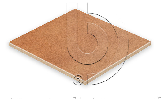 Клинкерная Плитка напольная противоскользящая Stroeher KERAPLATTE DURO 804 bossa 240*240*12 мм