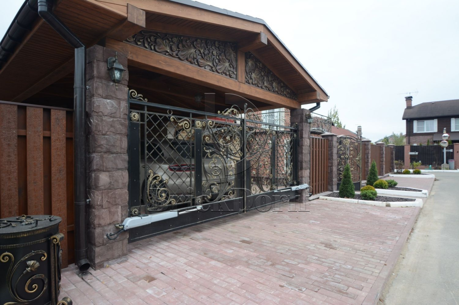 Денвер 07-31 Фасадная облицовочная декоративная плитка