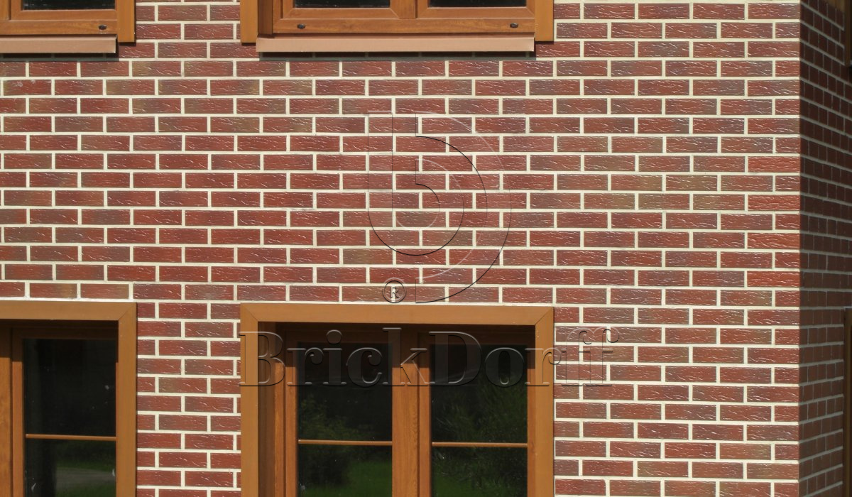 Nordkap genarbt, 240*71*10 мм, Клинкерная фасадная плитка облицовочная под кирпич ABCklinker