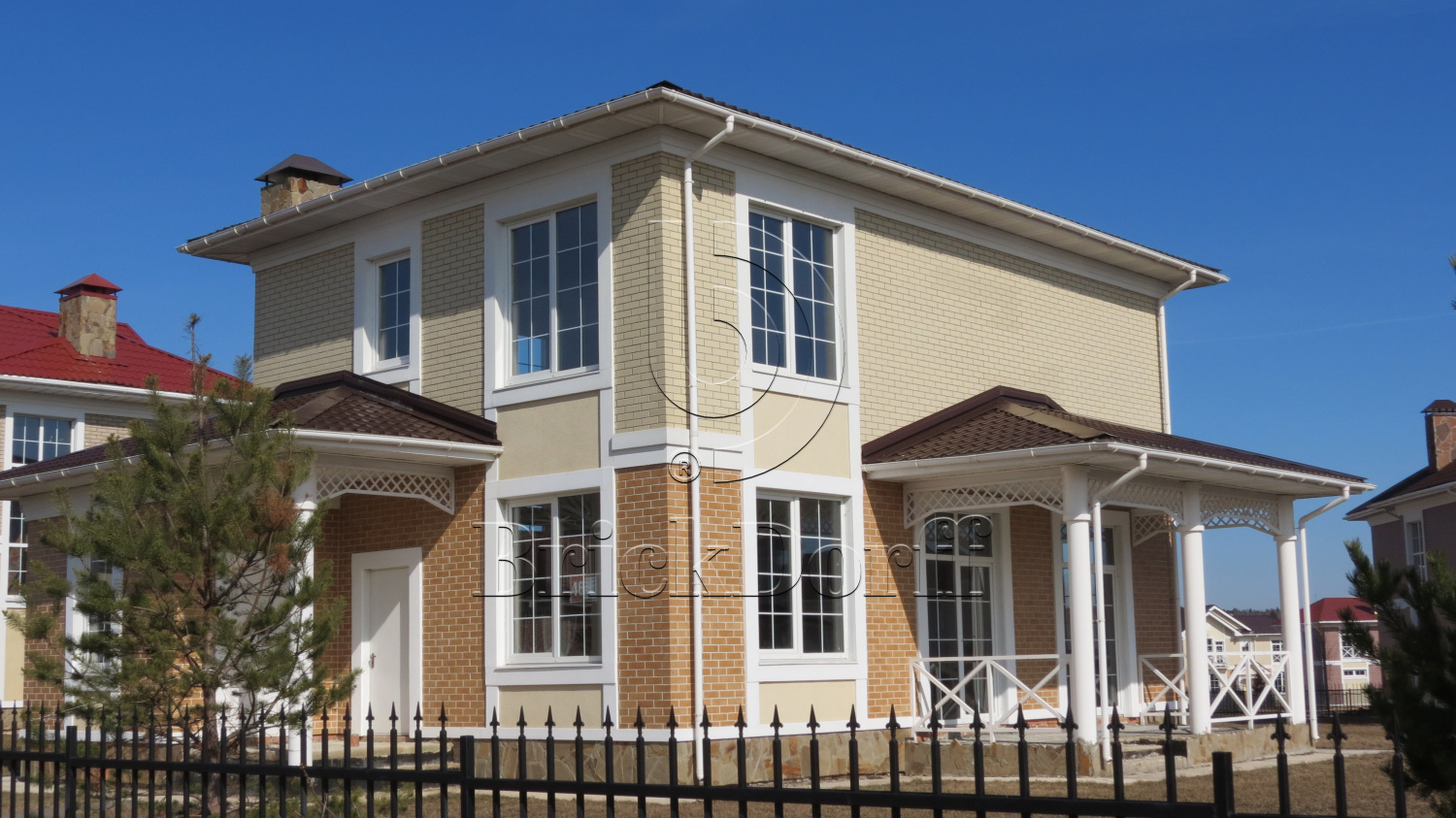 Antik Sandstein, 240*71*8 мм, Клинкерная фасадная плитка облицовочная под кирпич, ABCklinker