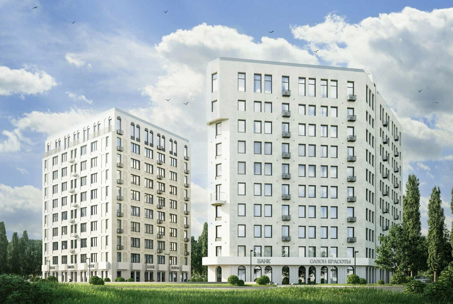 ЖК Эльта г. Елецк