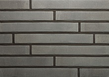 Фасадная ригельная плитка под клинкер Life Brick Лонг 202, 430*52*15 мм