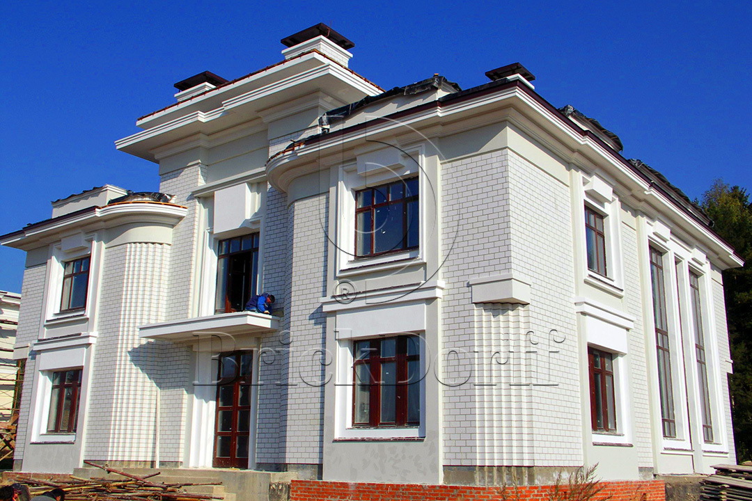 Кирпич облицовочный Клинкерный ABC Weiss glatt NF 240*115*71 мм