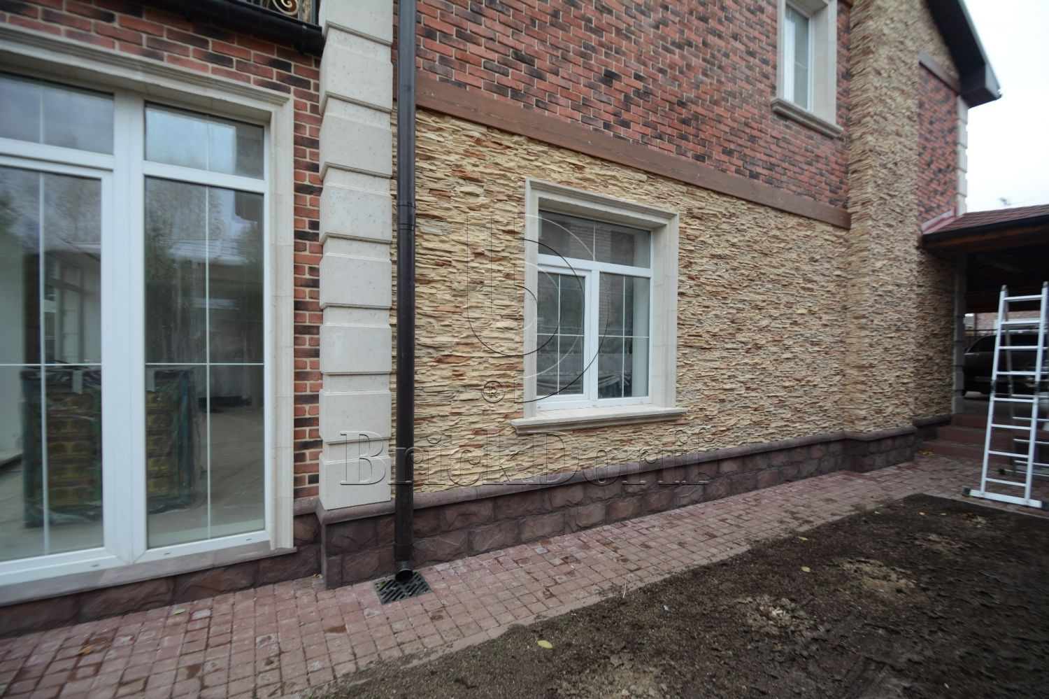 Денвер 07-31 Фасадная облицовочная декоративная плитка