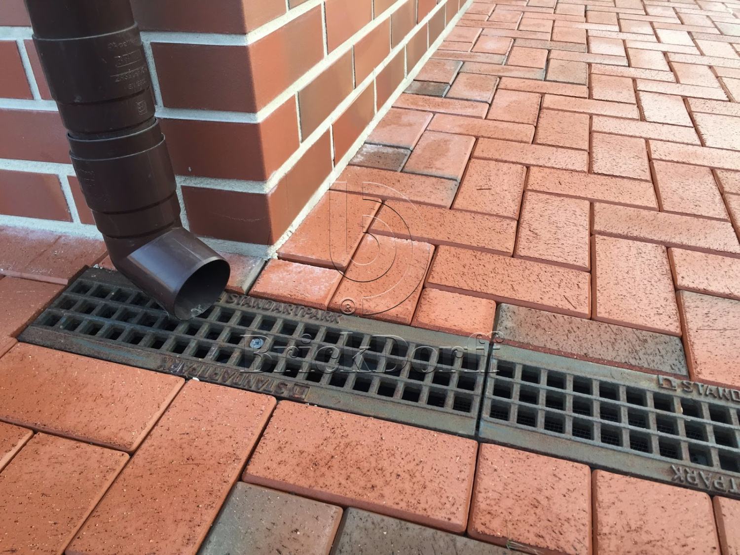 Borkum glatt, 240*71*10 мм Клинкерная фасадная плитка облицовочная под кирпич ABCklinker