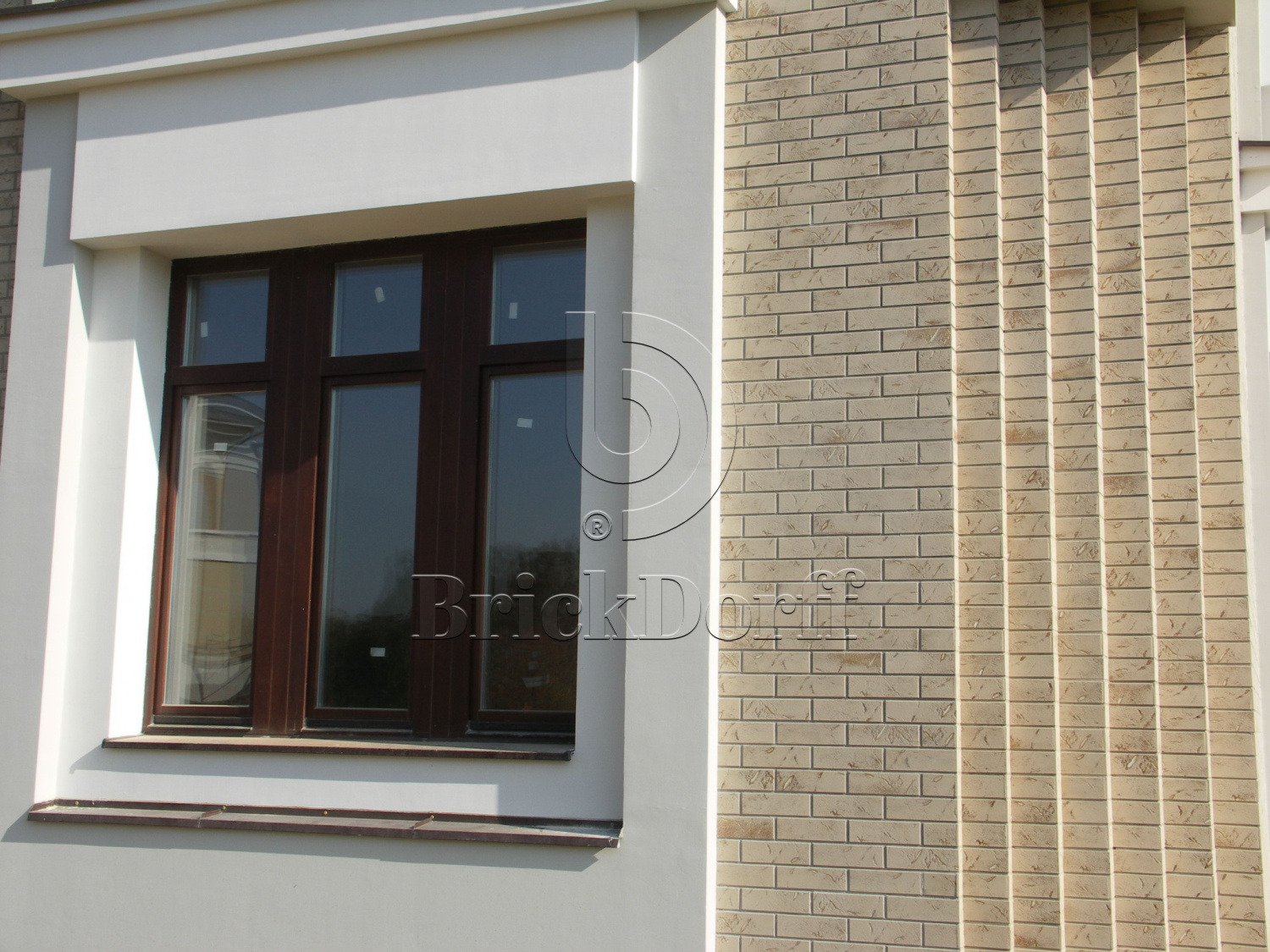 Фасадная Термопанель из пенополистирола ППС 60 мм с клинкерной плиткой Austria Salzburg 240*71*8 мм