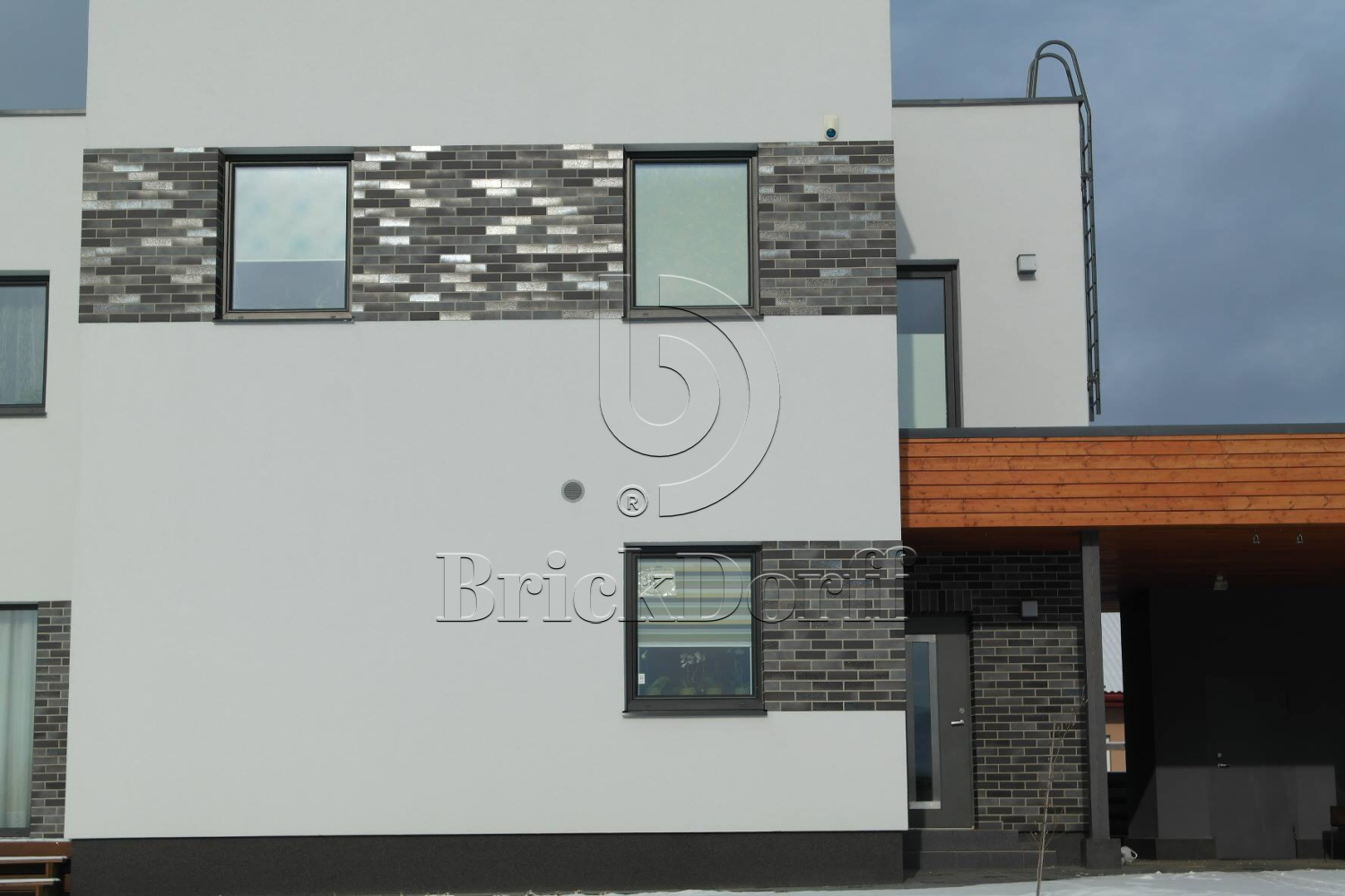 Кирпич облицовочный Клинкерный ABC 5654 Atlantis anthrazit grau-Kohlebrand NF 240*115*71 мм