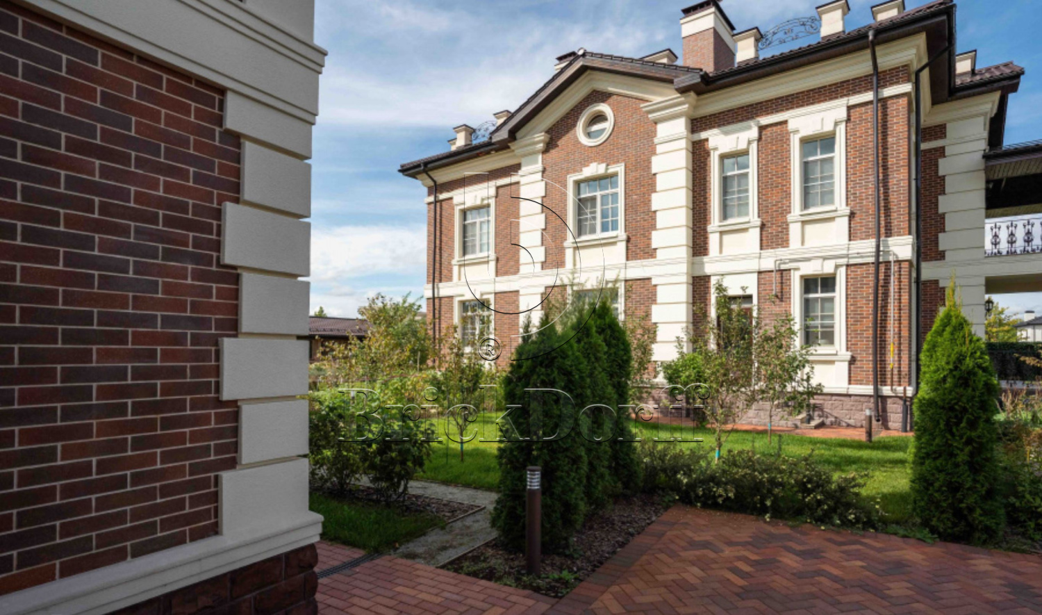 ABC Rotbunt Struktur besandet, 240*52*8 мм Клинкерная фасадная плитка облицовочная под кирпич