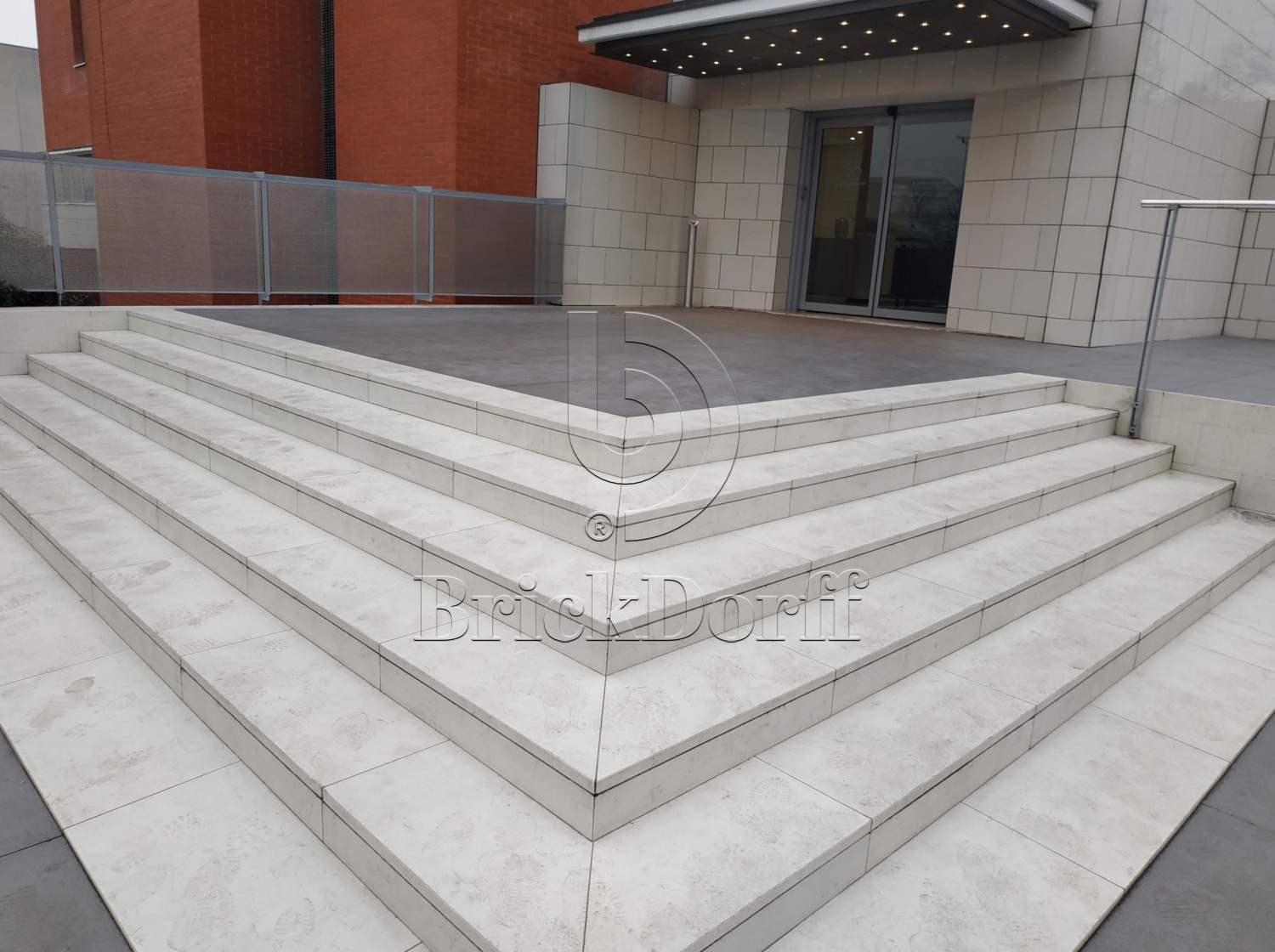 Тротуарная плитка Дерево. Frame Oak LASTRA 20mm / Фрейм Оак Ластра 20мм 600х600х20мм