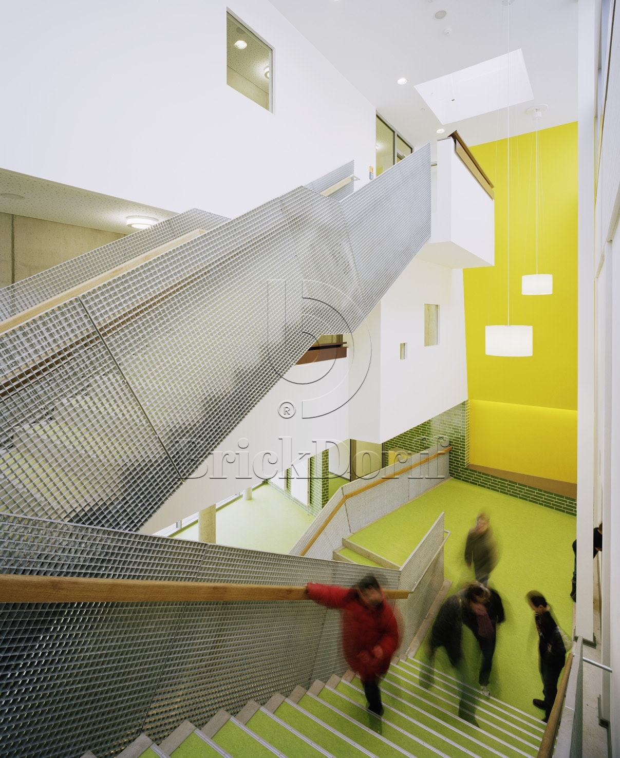 Глазурованная клинкерная фасадная плитка облицовочная под кирпич ABC Gruen 360 зеленая, 240*115*10 мм