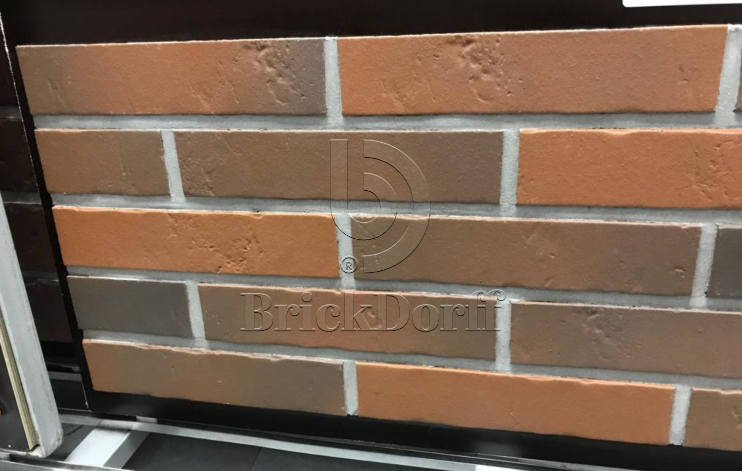 Фасадная Термопанель из пенополистирола ППС 60 мм с клинкерной плиткой Naturbrand Schieferstruktur 240*52*7 мм