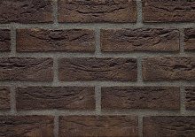 LHL TAURIS ручная формовка, 210х100х65 мм, Печной Полнотелый Кирпич керамический полнотелый коричневый