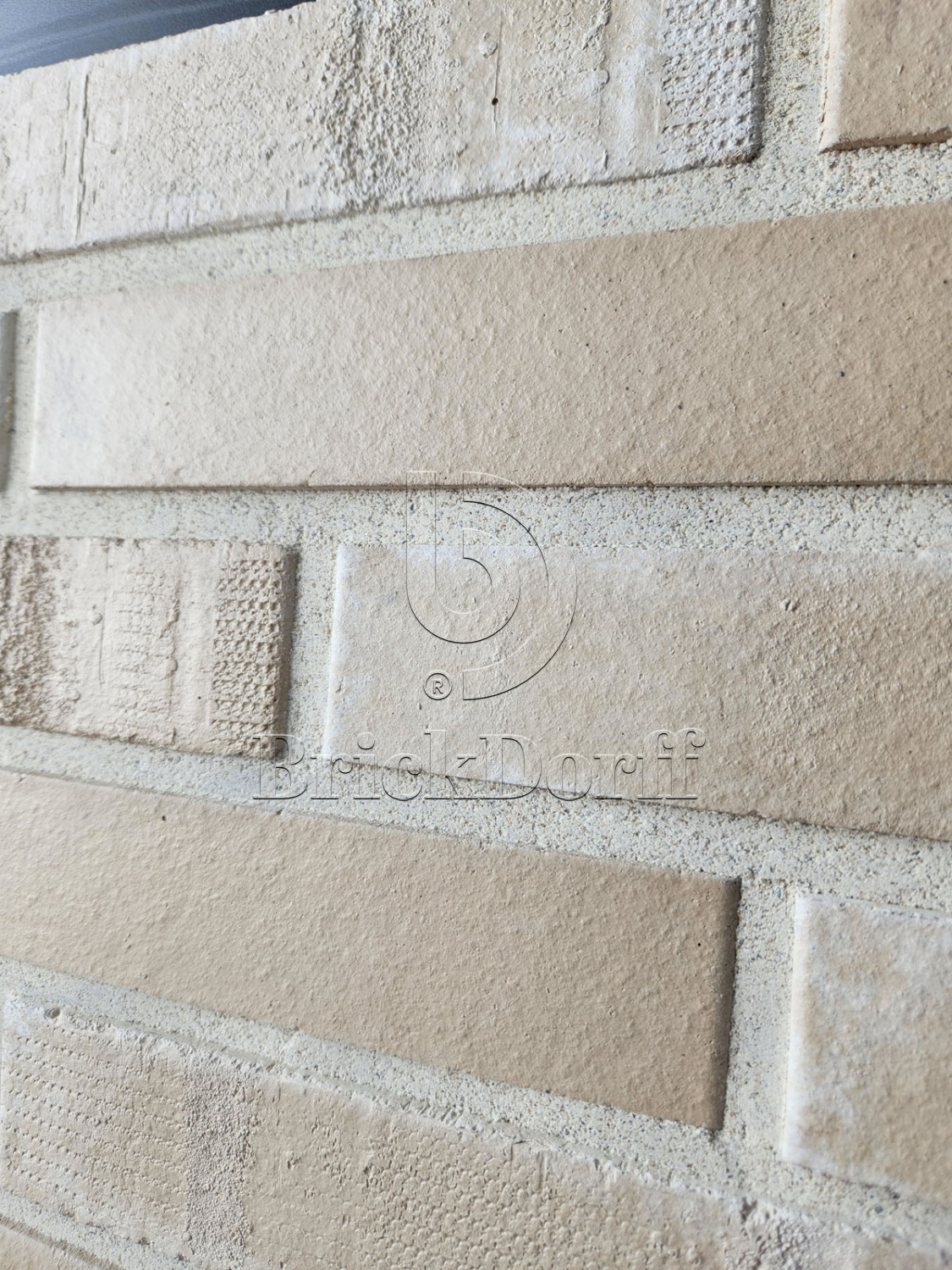 Фасадная ригельная плитка под клинкер Life Brick Римхен 100, 280*50*15 мм