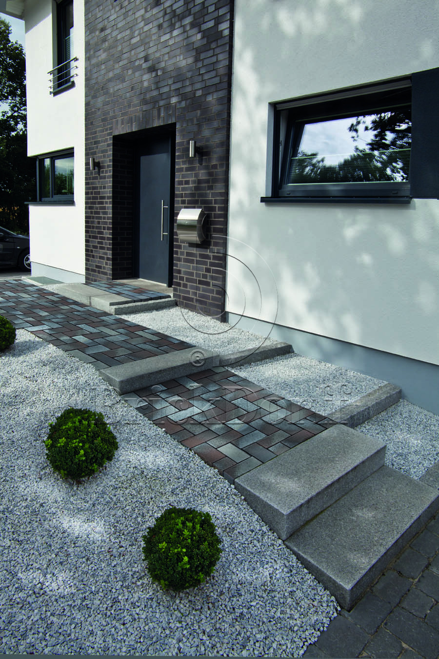 Тротуарная плитка / брусчатка Клинкерная ABC Lubeck (Лубек) 200*100*52 мм