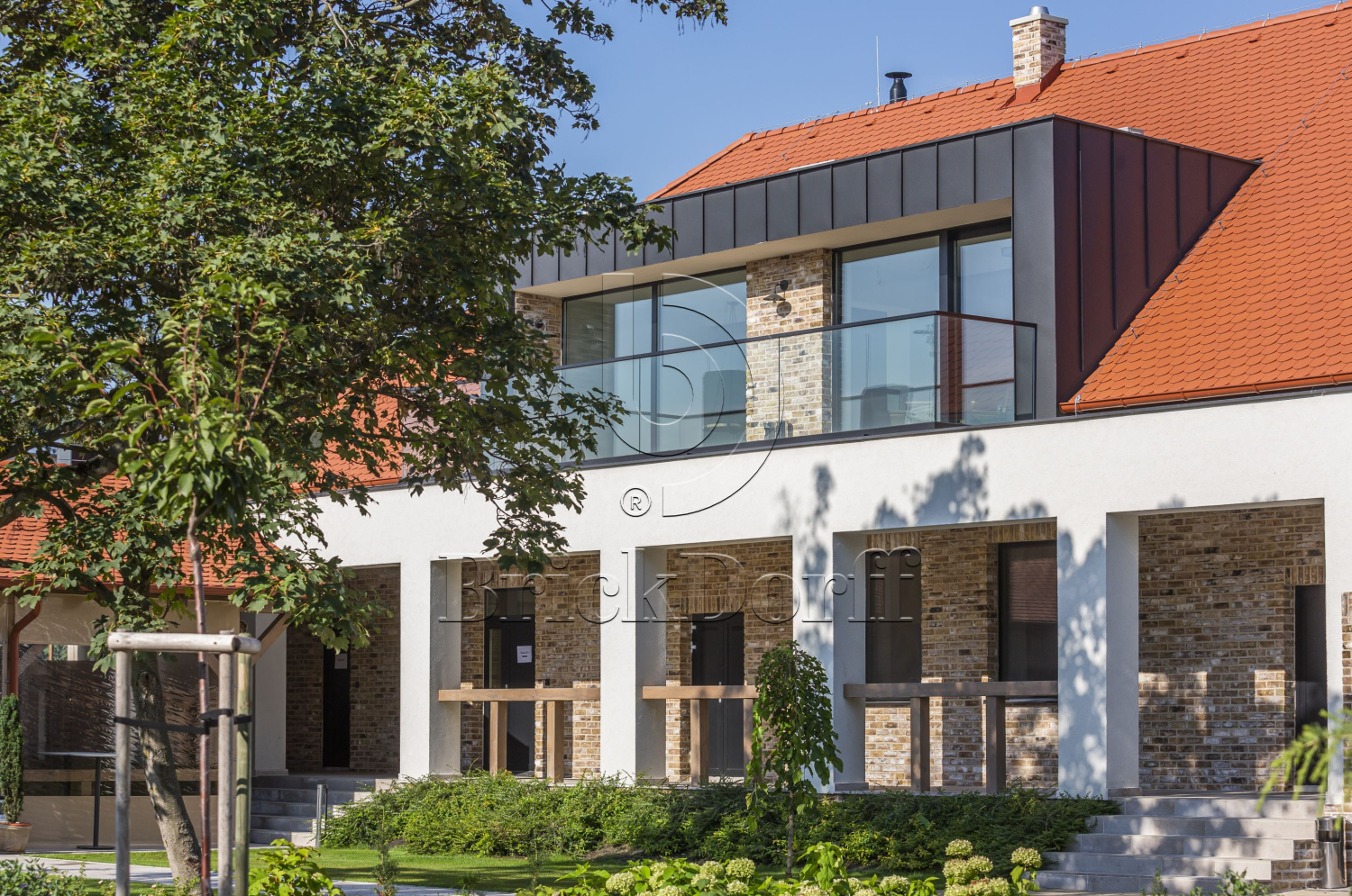 Barnsteen DF 214х103х66 мм, Кирпич ручной формовки Engels baksteen