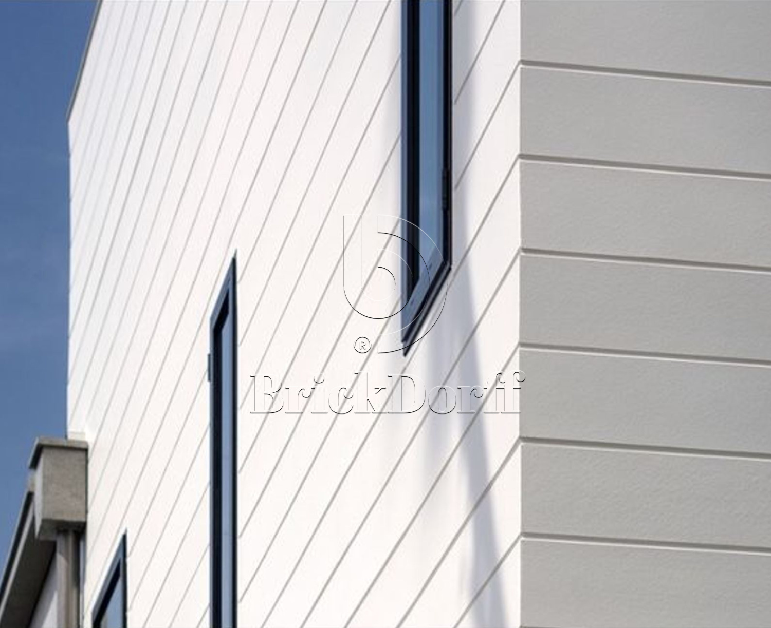 Панель утепления под покраску для фасада - изосайдинг из пенополистирола СВ-50/6 1000*50*2000 мм