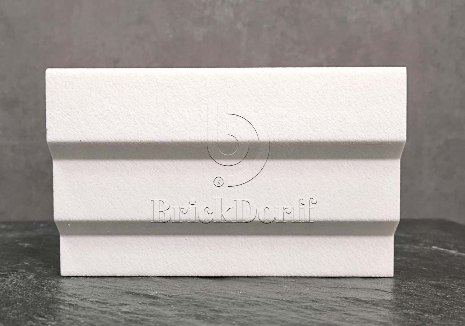 Молдинг для фасада - лепнина, декор из пенополистирола МВ-120/3 120*40*2000 мм