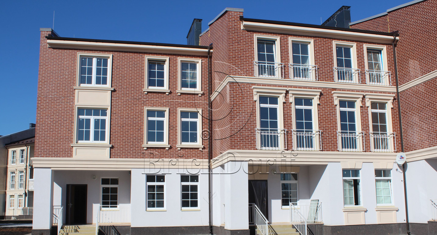 Austria Kitzbühel 240*71*8 мм, Клинкерная фасадная плитка облицовочная под кирпич ABCklinker