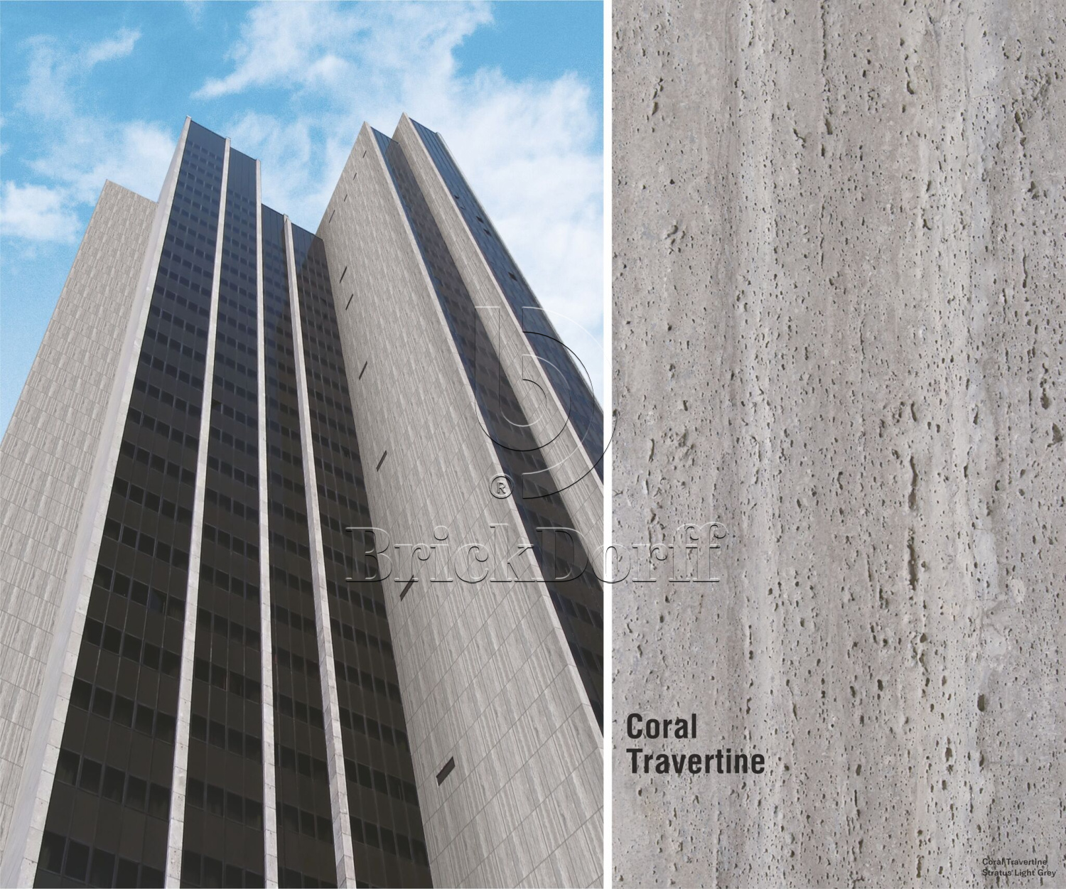 Coral Travertine Stellar Yellow (светло-жёлтый травертин с природной фактурой) — гибкий камень 1200×600 мм