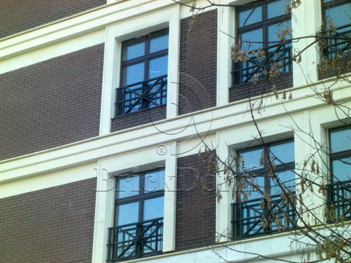 Клинкерная фасадная плитка облицовочная под кирпич ABC Dresden genarbt, 240*71*10 мм