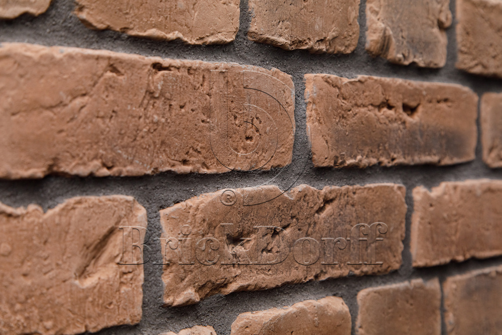 4.T Скандинавский кирпич 120-130*60-70*15 мм, декоративный камень для фасада и интерьера Petra