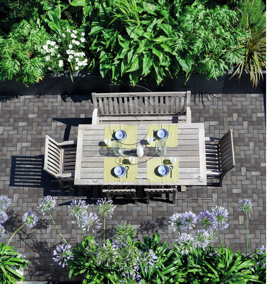 Тротуарная плитка / брусчатка Клинкерная ABC Potsdam (Потсдам), 200*100*45 мм